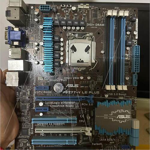 议价华硕P8Z77-V le plus 拆机测试正常!跟原挡板!议价