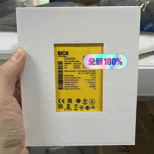 非实价议价议价议价SICK/西克 安全控制器型号FX3-CPU130002现货