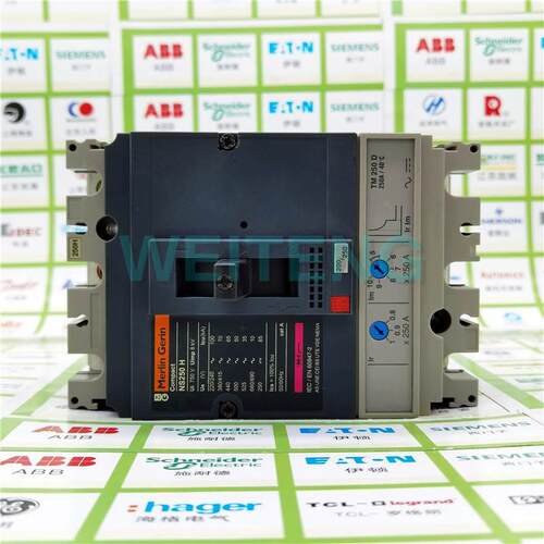 非实价议价议价议价Merlin Gerin梅兰日兰 NS250H 空气开关 Compa