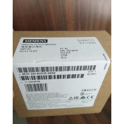 议价6ES72324HD320XB0全新原装S7-12006ES7232-4HD32-0XB0现货议
