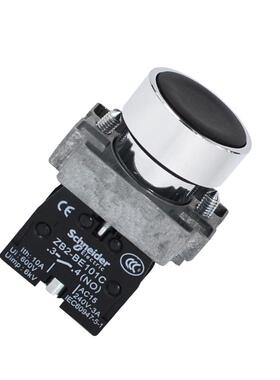 非实价议价议价XB2BA平头按钮XB2BA21C=ZB2BZ101C+ZB2BA2C自复位1