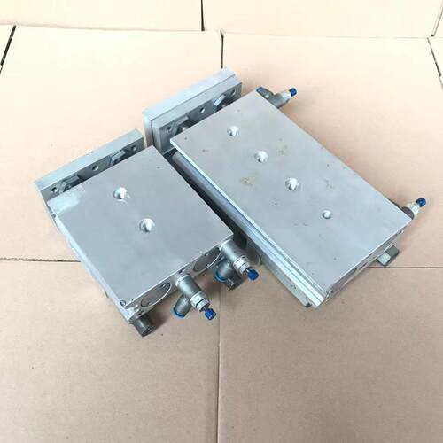 非实价议价议价议价原装拆机FESTO滑台气缸SLT-25-50-A-CC-B / SL