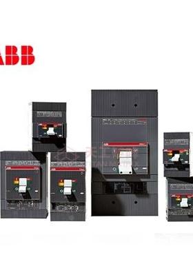 非实价议价议价ABB塑壳阻断器 T5S400 PR223DS R400 FF 3P 1SDA05