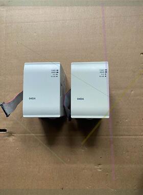 非实价议价议价议价原装拆机台达PLC扩展模块,DVP04DA-H3,拆机功