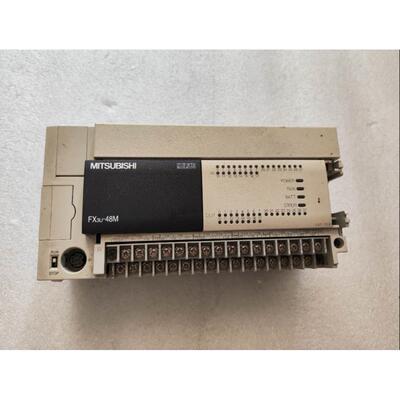 非实价议价议价议价三菱 FX3U-48MR/ES-A一台重量1.7斤 在3-3非实