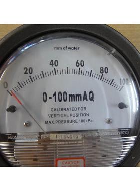 非实价议价议价议价询价原装拆机不锈钢压力表 0-100mmAQ 水柱表