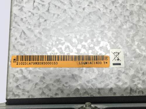 议价H3C Power Supply 1400W AC For S7500E LSQM1AC1400议价