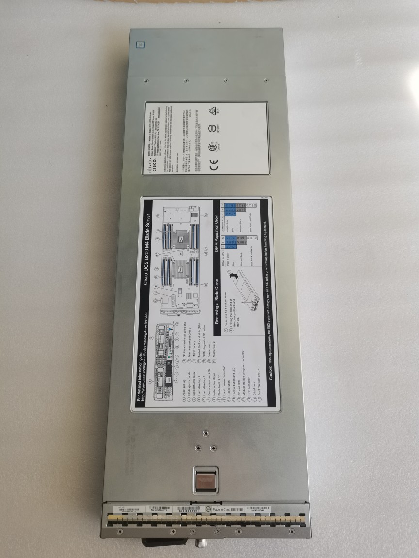议价CISCO UCSB-B200-M4  思科刀片服务器用于UCS5108议价