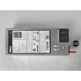议价DELL 交直流750W电源D750E 13代R720XD服务器240Vdc