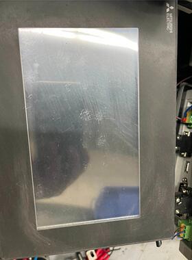 非实价议价议价议价三菱触摸屏哦GS2107-WTBD详情图片 通电如图