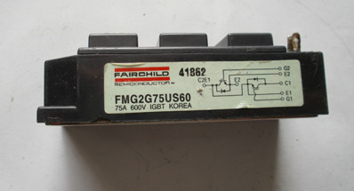 议价原厂正品FMG2G75US60 FAIRCHILD 模块 75A 600V非实价议价
