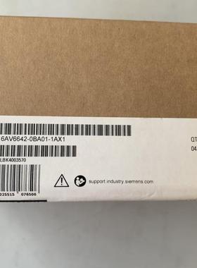 议价6AV6642-0BC01-1AX1人机界面TP177B6寸DPSTN显示屏议价