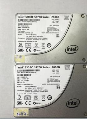 非实价议价议价/S3700 100G 固态硬盘 SSDSC2BA100G3 2.5寸 SSD议