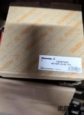 非实价议价议价魏德米勒ACT20PVMR21PH 1202570000议价非实价议价