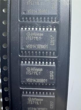 议价全新原装 ITS711L1 BTS711L1汽车空调控制面板 电磁阀驱动芯