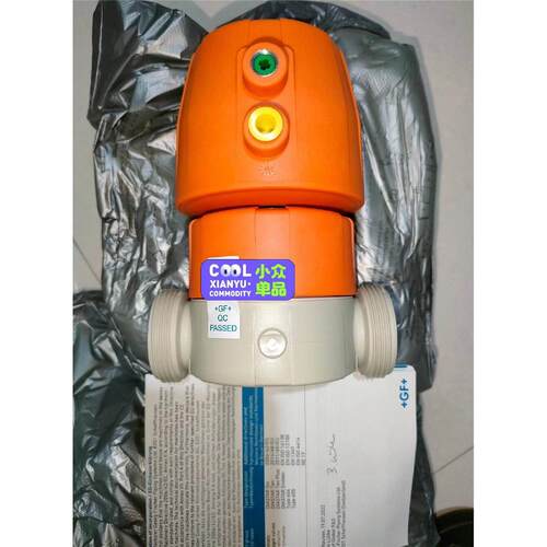 非实价议价议价议价询价全新/瑞士 +GF+ UPVC 隔膜阀 PVC 气动隔