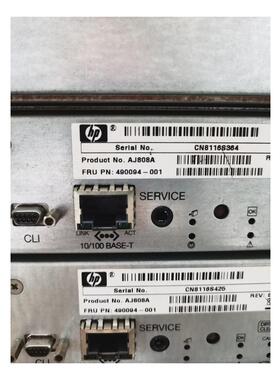 议价HP MSA2000 MSA2300 SAS 控制器 AJ808A 490094-001现货议价