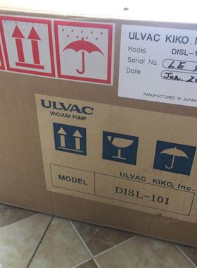 议价日本全新原装电揼机DISL-101爱发科品牌议价议价