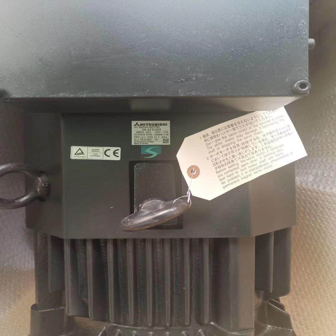 非实价议价议价议价多乐工控三菱伺服电机 HA-LFS15K2 HA-LP15K2