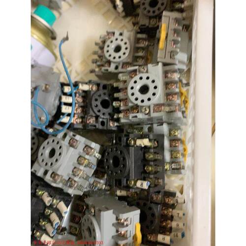 非实价议价议价议价欧姆龙MK3P-I继电器,拆机功能包好,非实价议价