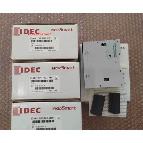 非实价议价议价议价IDEC 可编程控制器模拟量输入模块 FC4A-J4CN1