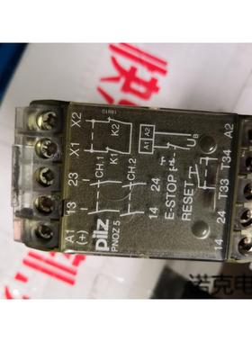 非实价议价议价PILZ皮尔兹 PNOZ 5 2S 24VDC 2.5W 474590 474591