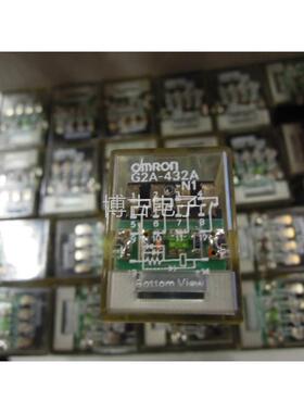 非实价议价议价议价二手拆机欧姆龙继电器G2A-432A-N1 100VDC非实