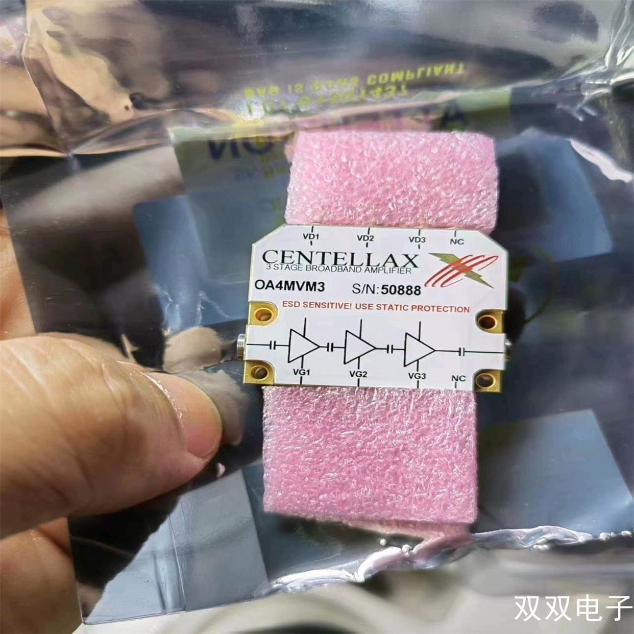 非实价议价议价议价(双双电子)OA4MVM3光纤调制器驱动放大器40G，