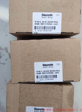 非实价议价议价议价力士乐32点输入模块R911170753-GD1非实价议价