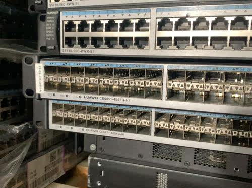 议价议价华为CE6851-48S6Q-HI 48万兆光口 6个40G议价