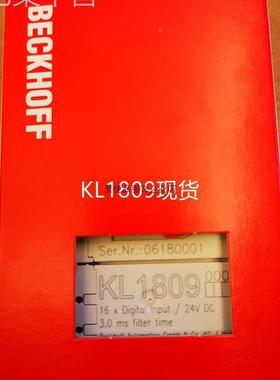非实价议价议价议价beckhoff倍福EL5101 KL1804 KL1808 KL1809全