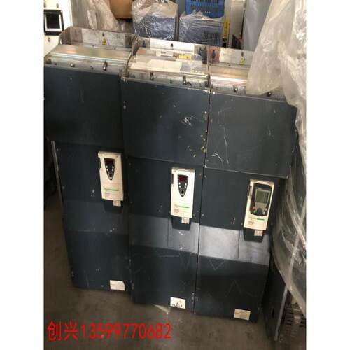 非实价议价议价议价【创兴工控】拆机施耐德61系列变频器220KW，