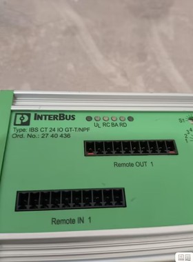 议价菲尼克斯INTERBus 耦合模块 IBS CT 24 IO GT-T /NPF 274议价