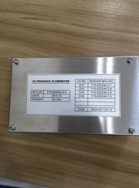 非实价议价议价实价 F15-622244-3-3 KE15F230  FLOWMETER 全新无