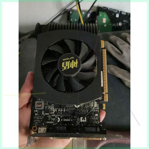非实价议价议价议价昂达GTX650 1G D5拆机的 正常点亮非实价议价