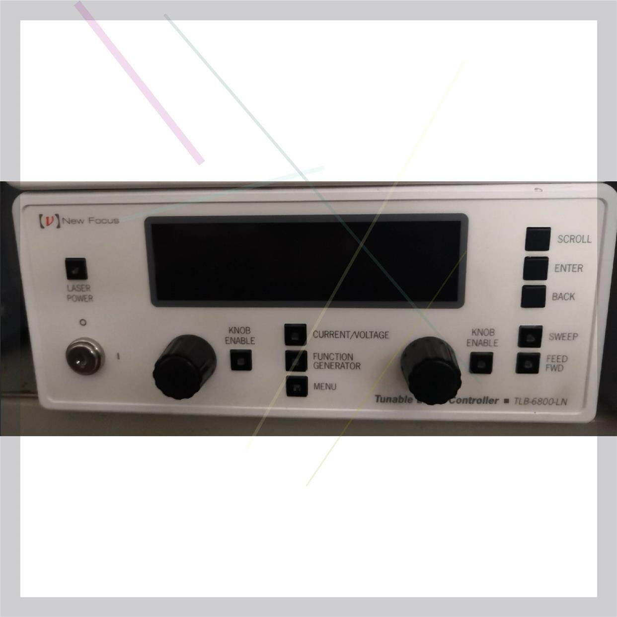 非实价议价议价议价New Focus TLB-6800可调谐激光控制器 带激光