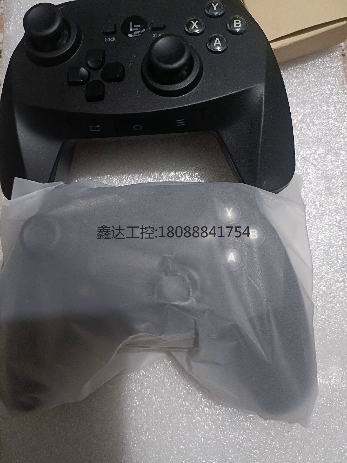 议价乐视无线游戏手柄 尚酷版  LeWGP-201全新没有开封有议价