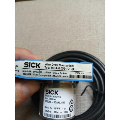 非实价议价议价议价全新SICK施克编码器DBS36E-SDAK02500，拉线编