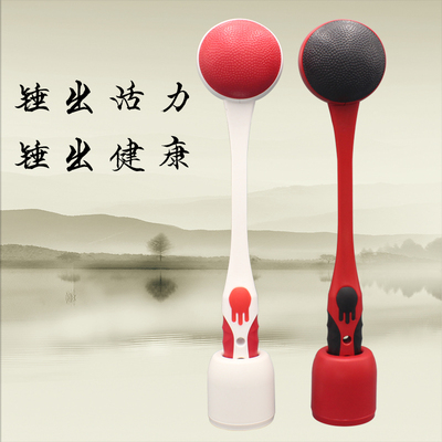 按摩捶橡皮锤腿部经络拍打棒