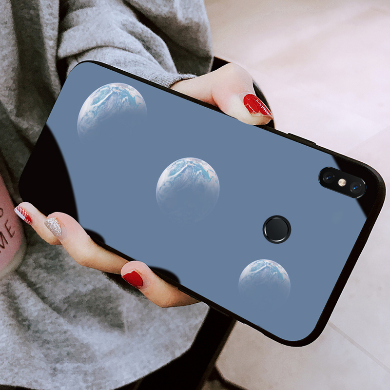 СÃ×mix2sÊÖ»ú¿Ç²£Á§mix2sÈ«°ü±ß·ÀˤÄп±¡³±ÅÆÈíÓ²¿ÇÅ®¿î¶¶ÒôÍøºìinsͬ¿îÇé¸öÐÔ´´Òâ¾µÃæ¹è½º±ß±£»¤Ì×