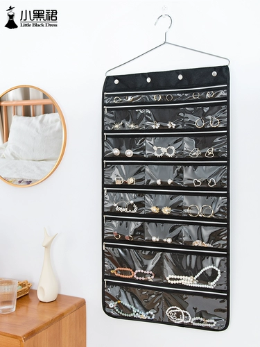 Аксессуар, система хранения, прозрачный подвесной органайзер, настенный вместительный и большой стенд, сумка для хранения