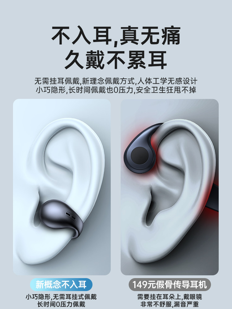 Bone Conduction Sports Headphones: Run Free, Hear Your World! - Product image 2