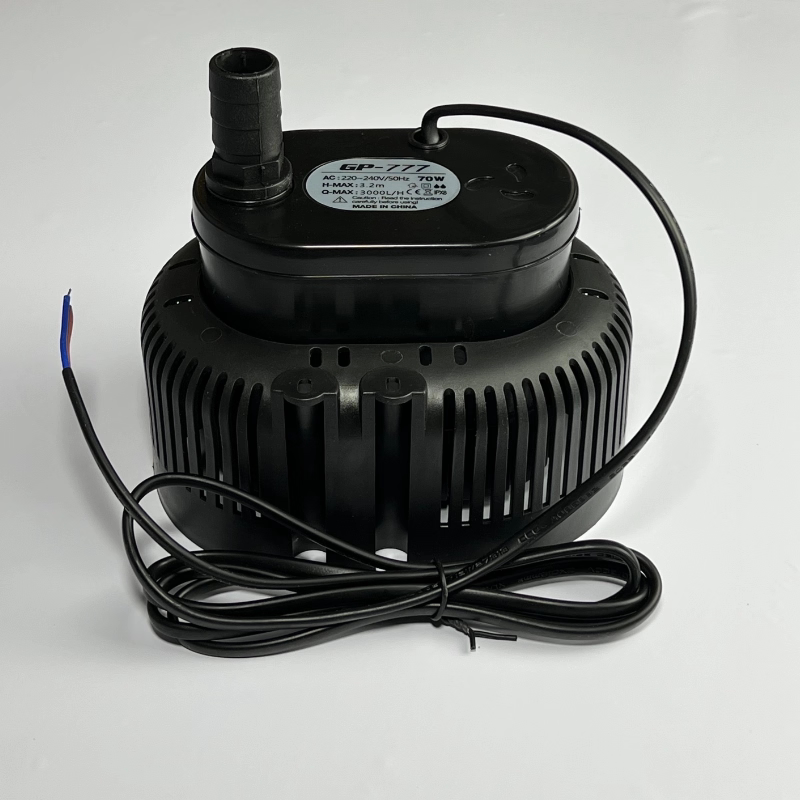 冷风机水泵GP-500-555-680-777冷风扇循环工业环保空调专用潜水泵