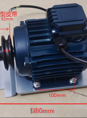 YS8034电机负压风机排气扇专用配件劳伊特新款全铜电机380V1.1kW