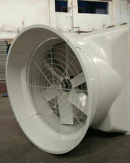 玻璃钢负压风机1460工业排气扇防腐抽风机大功率厂房排风换气扇