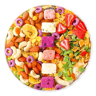 水果坚果酸奶杂粮燕麦片蜜乐庄园