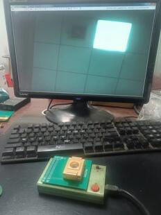 IMX298芯片治具PLCC度信讯飞辰卓MIPI电子测试与检测器具夹测试