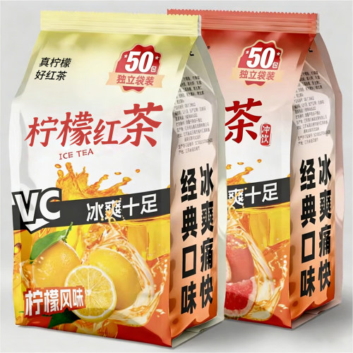檬冰冰红茶清香回甘独立小包装方便冲泡夏季清爽解渴网红果味茶饮