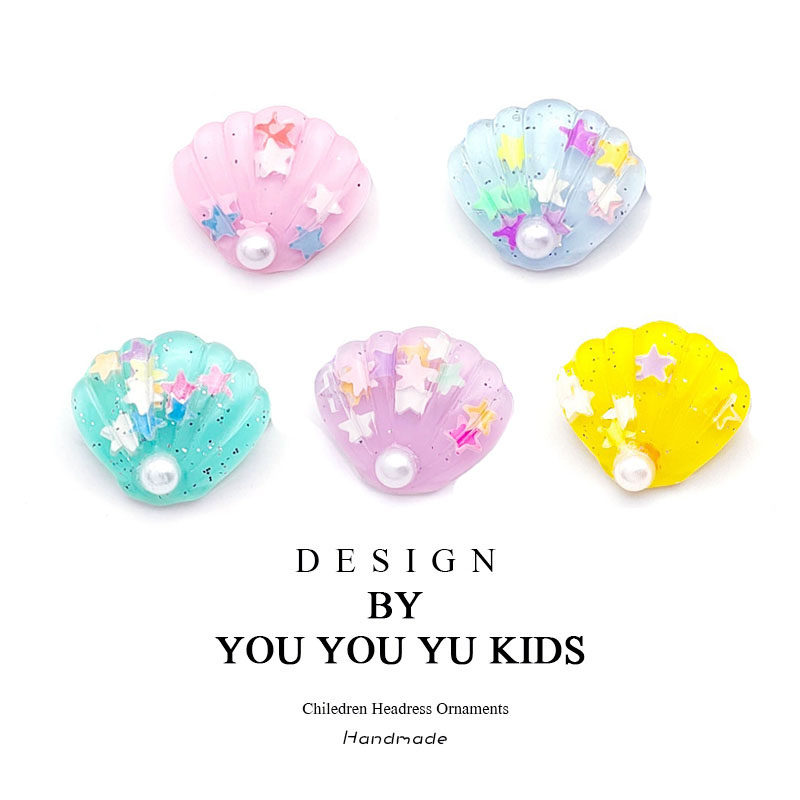 幻彩冰箱贴磁吸不规则贝壳磁力贴洞洞板装饰留言条黑板吸铁石磁钉