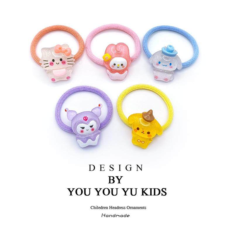 卡通儿童发圈不伤发女孩头绳宝宝扎头小皮筋卡通可爱发绳女童发饰,饰品/流行首饰/时尚饰品新,发饰,淘宝优惠券,粉丝福利购,淘宝优惠卷